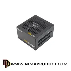 قیمت و خرید پاور گیمینگ آنتک مدل HCG 750W GOLD - نیما پروداکت