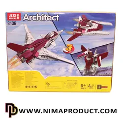 لگو هواپیما برند Jisi مدل Architect 3136