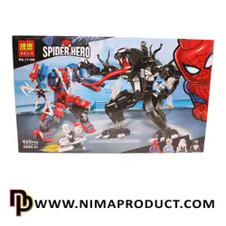 خریدلگو اسپایدرمن برند بلا مدل Spider Hero 11188|نیماپروداکت