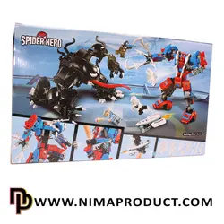 خریدلگو اسپایدرمن برند بلا مدل Spider Hero 11188|نیماپروداکت