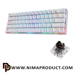 قیمت و خرید کیبورد مکانیکال گیمنیگ ردراگون مدل K530 Draconic White - نیما پروداکت