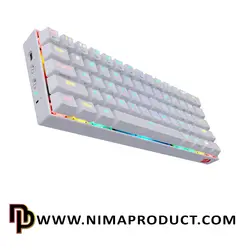 قیمت و خرید کیبورد مکانیکال گیمنیگ ردراگون مدل K530 Draconic White - نیما پروداکت