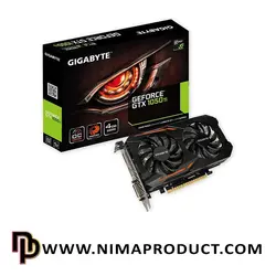 قیمت و خرید کارت گرافیک گیگابایت مدل GTX 1050 Ti - نیما پروداکت