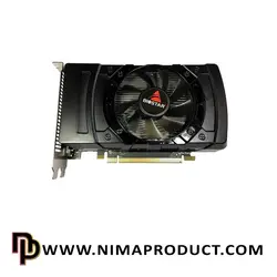 قیمت و خرید کارت گرافیک بایوستار مدل Radeon RX550-4G - نیما پروداکت