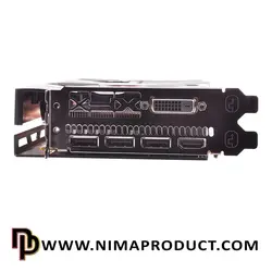 قیمت و خرید کارت گرافیک ایکس اف ایکس مدل RX 580-8GB - نیما پروداکت