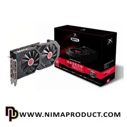 قیمت و خرید کارت گرافیک ایکس اف ایکس مدل RX 580-8GB - نیما پروداکت