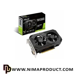قیمت و خرید کارت گرافیک ایسوس مدل TUF GTX1650 O4GD6 P GAMING - نیما پروداکت