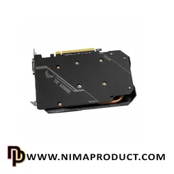 قیمت و خرید کارت گرافیک ایسوس مدل TUF GTX1650 O4GD6 P GAMING - نیما پروداکت
