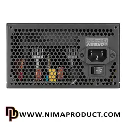 قیمت و خرید پاور کامپیوتر گرین مدل GP500A-ECO Rev3.1 - نیما پروداکت