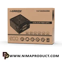 قیمت و خرید پاور کامپیوتر گرین مدل GP500A-ECO Rev3.1 - نیما پروداکت