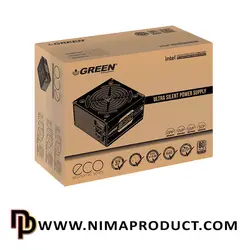 قیمت و خرید پاور کامپیوتر گرین مدل GP350A-ECO Rev3.1 - نیما پروداکت