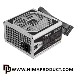 قیمت و خرید پاور کامپیوتر گرین مدل GP380A-EUD - نیما پروداکت