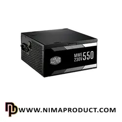 قیمت و خرید پاور کامپیوتر کولر مستر مدل MWE White 550 - نیما پروداکت