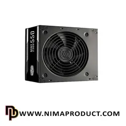 قیمت و خرید پاور کامپیوتر کولر مستر مدل MWE White 550 - نیما پروداکت