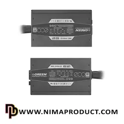 قیمت و خرید پاور کامپیوتر گرین مدل GP450A-ECO Rev3.1 - نیما پروداکت