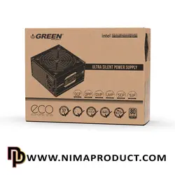 قیمت و خرید پاور کامپیوتر گرین مدل GP450A-ECO Rev3.1 - نیما پروداکت