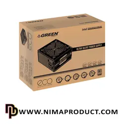 قیمت و خرید پاور کامپیوتر گرین مدل GP300A-ECO Rev3.1 - نیما پروداکت