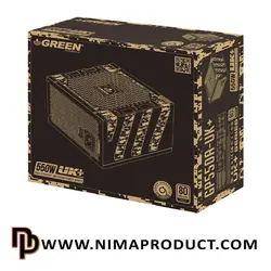 قیمت و خرید پاور کامپیوتر گرین مدل GP550A-UK - نیما پروداکت