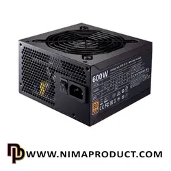 قیمت و خرید پاور کامپیوتر کولر مستر مدل MWE BRONZE 600-V2 - نیما پروداکت