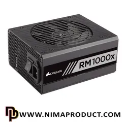 قیمت و خرید پاور کامپیوتر کورسیر مدل RM1000X - نیما پروداکت