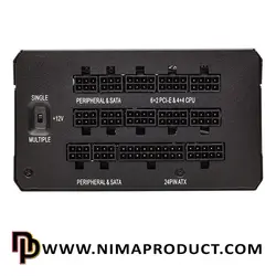 قیمت و خرید پاور کامپیوتر کورسیر مدل RM1000X - نیما پروداکت
