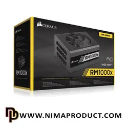 قیمت و خرید پاور کامپیوتر کورسیر مدل RM1000X - نیما پروداکت