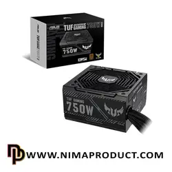 قیمت و خرید پاور کامپیوتر ایسوس مدل TUF Gaming 750B - نیما پروداکت