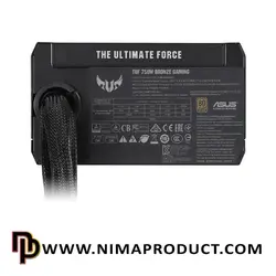 قیمت و خرید پاور کامپیوتر ایسوس مدل TUF Gaming 750B - نیما پروداکت