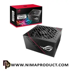 قیمت و خرید پاور کامپیوتر ایسوس مدل ROG STRIX 550G - نیما پروداکت