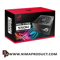 قیمت و خرید پاور کامپیوتر ایسوس مدل ROG STRIX 550G - نیما پروداکت