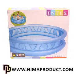استخر بادی اینتکس طرح فضایی مدل 58431
