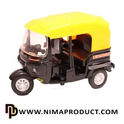خرید ماکت فلزی ماشین توک توک هندی - نیما پروداکت