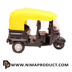 خرید ماکت فلزی ماشین توک توک هندی - نیما پروداکت