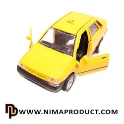 ارزانترین قیمت ماکت فلزی ماشین پراید تاکسی | نیما پروداکت