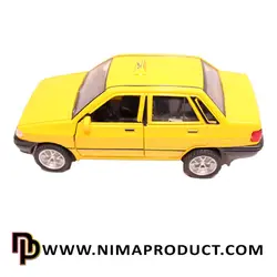 ارزانترین قیمت ماکت فلزی ماشین پراید تاکسی | نیما پروداکت