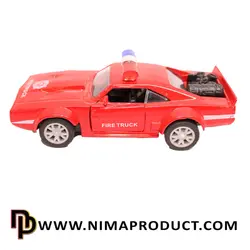 خرید ماکت فلزی ماشین پلیس - نیما پروداکت