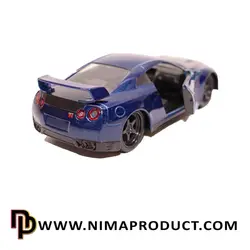 ماکت فلزی ماشین نیسان مدل Nissan GTR