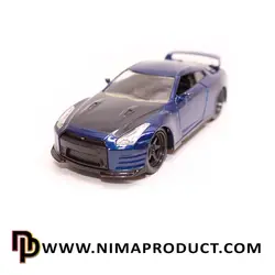 ماکت فلزی ماشین نیسان مدل Nissan GTR