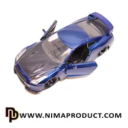 ماکت فلزی ماشین نیسان مدل Nissan GTR
