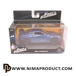 ماکت فلزی ماشین نیسان مدل Nissan GTR