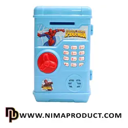 خرید اسباب بازی گاوصندوق موزیکال آيتم 848 - نیما پروداکت