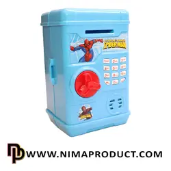 خرید اسباب بازی گاوصندوق موزیکال آيتم 848 - نیما پروداکت