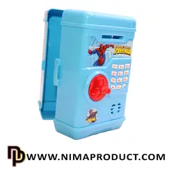خرید اسباب بازی گاوصندوق موزیکال آيتم 848 - نیما پروداکت