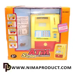 خرید اسباب بازی دستگاه خودپرداز آیتم 958 - نیما پروداکت