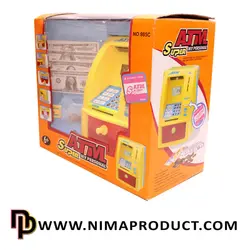 خرید اسباب بازی دستگاه خودپرداز آیتم 958 - نیما پروداکت