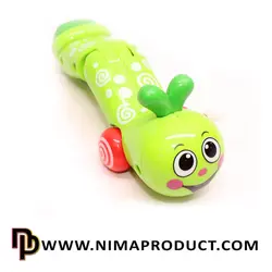 اسباب بازی کرم کوکی