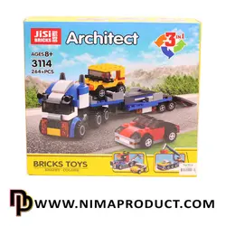 لگو کامیون خودروبر برند Jisi مدل Architect 3114