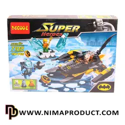لگو ابر قهرمانان برند دکول مدل Super Heroes 7102