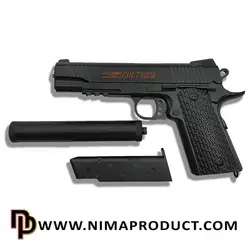 خرید تفنگ کلت ساچمه ای ایرسافت مدل +C10A - نیما پروداکت