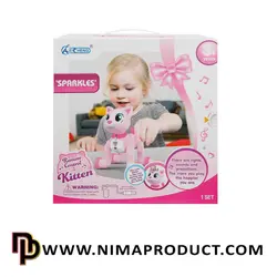 ربات گربه کنترلی لمسی آیتم 1036